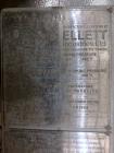 Used Ellett Industries Shell & Tube Heat Exchanger, 85 Square Foot
