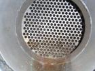 Used API Ketema Shell and Tube Heat Exchanger, 332 square feet, horizontal, type 1-V-1 BEM, size 15-A-72. Carbon steel shell rated 150 psi at –20 to 350 deg F. (615) 5/8'' diameter x 6’ long Hastello...