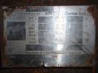 Used API Ketema Shell and Tube Heat Exchanger, 332 square feet, horizontal, type 1-V-1 BEM, size 15-A-72. Carbon steel shell rated 150 psi at –20 to 350 deg F. (615) 5/8'' diameter x 6’ long Hastello...
