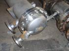 Used Allegheny Bradford Shell and Tube Heat Exchanger, 172 square feet, horizontal. 304L Stainless steel shell rated 150 psi at –20 to 350 deg F. (219) 1/2'' diameter x 6’ long Hastelloy C-276 tubes ...