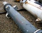 Used Atlas Shell and Tube Heat Exchanger, approximatelly 152 square feet, vertical, type BEM14-81. Carbon steel shell rated 100 psi at 300 deg F, (120) 3/4