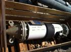 Used AstroCosmos Shell & Tube Heat Exchanger, 35 Square. Feet, Vertical. Type BEM-10-1-48. (45) 3/4