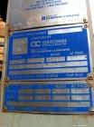 Used AstroCosmos Shell & Tube Heat Exchanger, 35 Square. Feet, Vertical. Type BEM-10-1-48. (45) 3/4