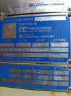 Used AstroCosmos Shell & Tube Heat Exchanger, 35 Square. Feet, Vertical. Type BEM-10-1-48. (45) 3/4
