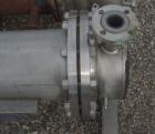 Used AstroCosmo Shell and Tube Heat Exchanger, 150 square feet , horizontal.Tantalum tubes, tube sheets and bonnets with (80) 3/4