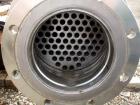 Used AstroCosmo Shell and Tube Heat Exchanger, 150 square feet , horizontal.Tantalum tubes, tube sheets and bonnets with (80) 3/4