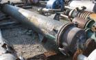 Used Astro Heat Exchanger, shell and tube