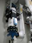 Used AstroCosmos Metallurgical Tantalum Vertical Heat Exchanger / Condenser, 45 Square Feet
