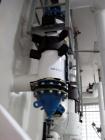 Used AstroCosmos Metallurgical Tantalum Vertical Heat Exchanger / Condenser, 45 Square Feet