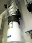 Used AstroCosmos Metallurgical Tantalum Vertical Heat Exchanger / Condenser, 45 Square Feet. Shell rated 150 psi & Full Vacuum at 350 degrees F, tubes rated 150 psi & Full Vacuum at 350 degrees F. Ty...
