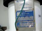 Used AstroCosmos Metallurgical Tantalum Vertical Heat Exchanger / Condenser, 40 Square Feet