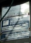 Used AstroCosmos Metallurgical Tantalum Vertical Heat Exchanger / Condenser, 40 Square Feet