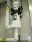 Used AstroCosmos Metallurgical Tantalum Vertical Heat Exchanger / Condenser, 40 Square Feet