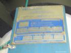 Used AstroCosmos Metallurgical Tantalum Vertical Heat Exchanger / Condenser, 40 Square Feet