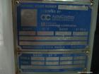 Used AstroCosmos Metallurgical Tantalum Horizontal Heat Exchanger / Condenser, 15 Square Feet. Shell rated 150 psi & Full Vacuum at 350 degrees F,  tubes rated 150 psi & Full Vacuum at 350 degrees F....