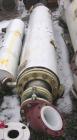 Used Astro Metallurgical Single Pass Shell And Tube Heat Exchanger, 133 Square Feet, Horizontal. Carbon steel shell rated 150 psi at –20 to 250 deg.f.. (85) 3/4’’ diameter x 96’’ long Zirconium tubes...
