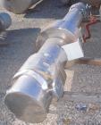 Used Atlas Single Pass Shell and Tube Heat Exchanger, 102 square feet, horizontal, type BEM10-120. Carbon steel shell rated 100 psi at 300 deg F, carbon steel baffles and expansion ring. (52) 3/4'' d...
