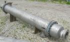 Used Atlas Shell And Tube Heat Exchanger, 276 square feet, horizontal. Type BEM16-108. 316L stainless steel shell rated 100 psi at 300 deg.f.. (160) 3/4