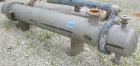 Used Atlas Shell And Tube Heat Exchanger, 276 square feet, horizontal. Type BEM16-108. 316L stainless steel shell rated 100 psi at 300 deg.f.. (160) 3/4