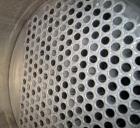 Used Atlas Single Pass Shell and Tube Heat Exchanger, 399 square feet, horizontal. Type BEM18-120. Carbon steel shell rated 100 psi at 300 deg F, carbon steel baffles and expansion ring. (208) 3/4