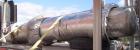 Used Atlas Single Pass Shell and Tube Heat Exchanger, 791 square feet, horizontal, type BEM21-120. Carbon steel shell rated FV and 100 psi at 320 deg F. (412) 3/4