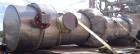 Used Atlas Single Pass Shell and Tube Heat Exchanger, 791 square feet, horizontal, type BEM21-120. Carbon steel shell rated FV and 100 psi at 320 deg F. (412) 3/4