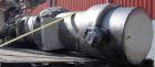 Used Atlas Single Pass Shell and Tube Heat Exchanger, 791 square feet, horizontal, type BEM21-120. Carbon steel shell rated FV and 100 psi at 320 deg F. (412) 3/4