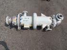 Used Atlas Heat Exchanger, 50 Square Feet. Hastelloy C276 tubes, tube sheets and bonnets with (85) 0.75