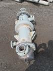 Used Atlas Heat Exchanger, 50 Square Feet. Hastelloy C276 tubes, tube sheets and bonnets with (85) 0.75