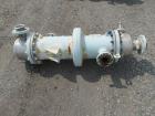 Used Atlas Heat Exchanger, 50 Square Feet. Hastelloy C276 tubes, tube sheets and bonnets with (85) 0.75