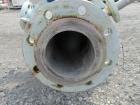 Used Atlas Heat Exchanger, 50 Square Feet. Hastelloy C276 tubes, tube sheets and bonnets with (85) 0.75