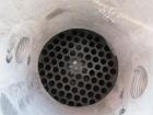 Used Atlas Heat Exchanger, 50 Square Feet. Hastelloy C276 tubes, tube sheets and bonnets with (85) 0.75
