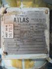 Used Atlas Heat Exchanger, 50 Square Feet. Hastelloy C276 tubes, tube sheets and bonnets with (85) 0.75