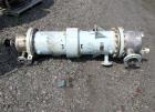 Used Atlas Shell & Tube Heat Exchanger, 110 Square Feet. Hastelloy C276 tubes tube sheets and bonnets with (141) .75