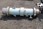 Used Atlas Shell & Tube Heat Exchanger, 110 Square Feet. Hastelloy C276 tubes tube sheets and bonnets with (141) .75