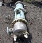 Used Atlas Shell & Tube Heat Exchanger, 110 Square Feet. Hastelloy C276 tubes tube sheets and bonnets with (141) .75