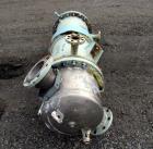 Used Atlas Shell & Tube Heat Exchanger, 204 Square Feet. Hastelloy C276 tubes tube sheets and bonnets with (260) .75