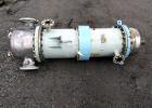 Used Atlas Shell & Tube Heat Exchanger, 204 Square Feet. Hastelloy C276 tubes tube sheets and bonnets with (260) .75