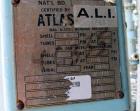 Used Atlas Shell & Tube Heat Exchanger, 204 Square Feet. Hastelloy C276 tubes tube sheets and bonnets with (260) .75