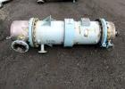 Used Atlas Shell & Tube Heat Exchanger, 204 Square Feet. Hastelloy C276 tubes tube sheets and bonnets with (260) .75