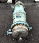Used Atlas Shell & Tube Heat Exchanger, 204 Square Feet. Hastelloy C276 tubes tube sheets and bonnets with (260) .75