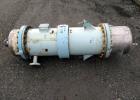 Used Atlas Shell & Tube Heat Exchanger, 204 Square Feet. Hastelloy C276 tubes tube sheets and bonnets with (260) .75