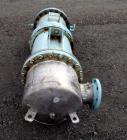 Used Atlas Shell & Tube Heat Exchanger, 204 Square Feet. Hastelloy C276 tubes tube sheets and bonnets with (260) .75