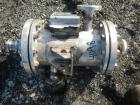 Used Atlas heat exchanger, 13 sq ft hastelloy C276 tubes, tube sheets and bonnets with (55) .75