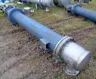 Used- Atlas Shell & Tube Heat Exchanger, Approximate 255 Square Feet