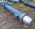 Used Atlas Shell & Tube Heat Exchanger, Approximate 255 Square Feet