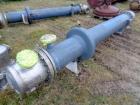 Used Atlas Shell & Tube Heat Exchanger, Approximate 255 Square Feet