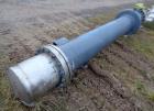 Used Atlas Shell & Tube Heat Exchanger, Approximate 255 Square Feet
