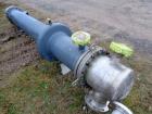 Used- Atlas Shell & Tube Heat Exchanger, Approximate 255 Square Feet