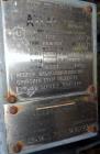 Used Atlas Shell & Tube Heat Exchanger, Approximate 255 Square Feet